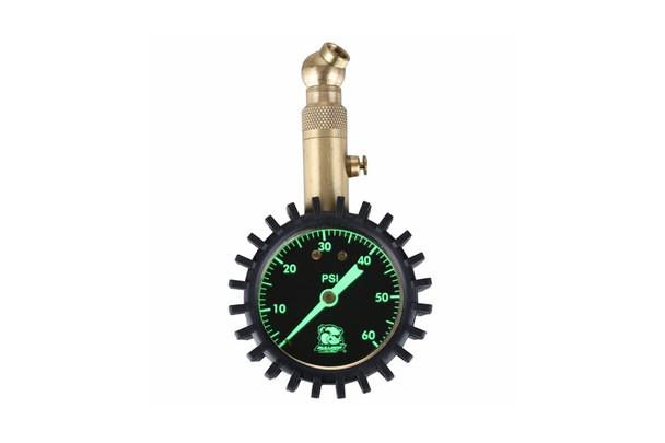 Bulldog Winch 3-60PSI Air Pressure Gauge-Analog |42061