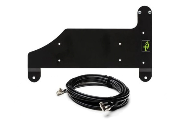 Up Down Air Under Seat Compressor Mount Kit |44-1819 - JL 4Dr