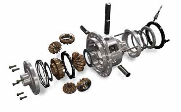 Eaton E-Locker Dana 44 |19969-010-Fits Jeep Wrangler TJ