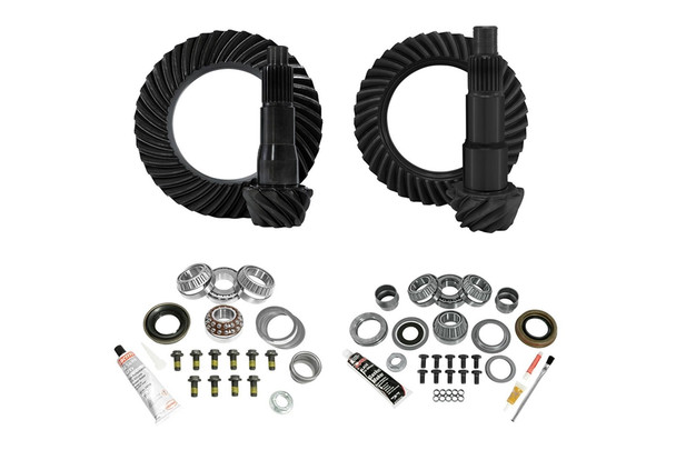 Yukon Complete Front D30 / Rear D35 Ring and Pinion Kit - 4.11 Ratio |YGK072