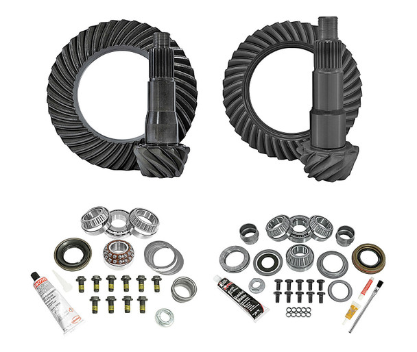 Yukon Complete Front D30 / Rear D35 Ring and Pinion Kit - 5.13 Ratio |YGK075