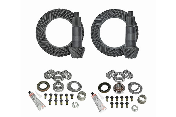 Yukon Complete D44 Front and Rear Ring and Pinion Kit - 5.13 Ratio |YGK069