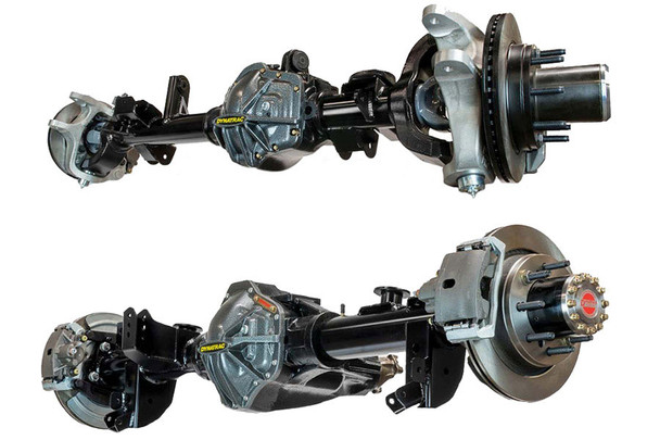 Dynatrac Hard Core Plus ProRock XD60/XD60 Axle Set, 68.5in Width - ARB Air Locker 4.88 |JTHP-3X3002-A-Fits Jeep Gladiator JT