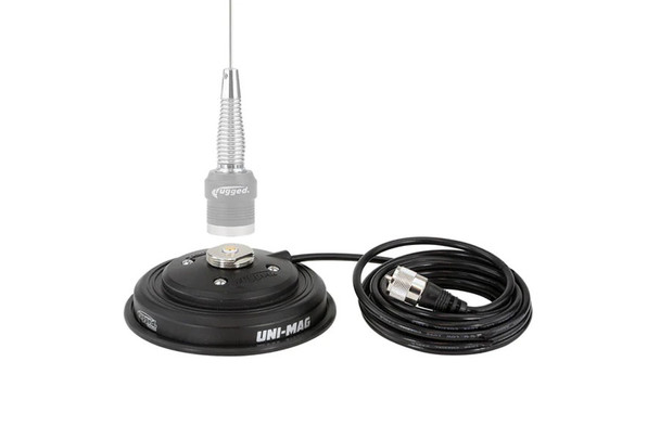 Rugged Radios UNI-MAG Universal NMO or Magnetic Antenna Mount |UNI-MAG