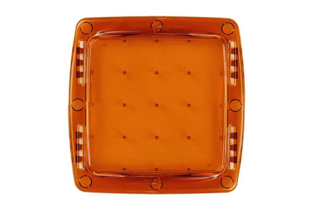 Rigid Industries Light Cover Q-Series Amber PRO |103833