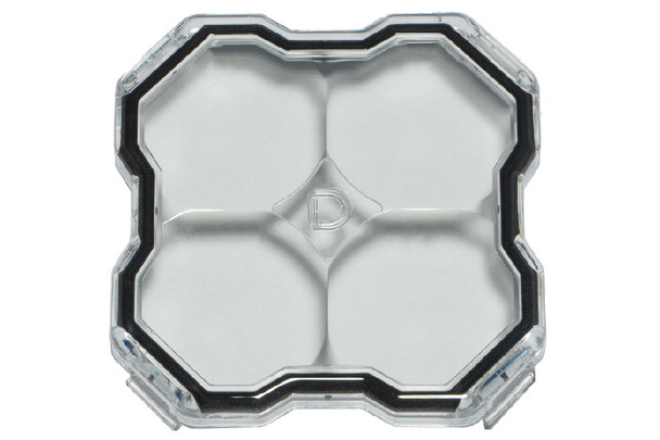 Diode Dynamics White Clear Lens for Stage Series Rock Lights |DD7466