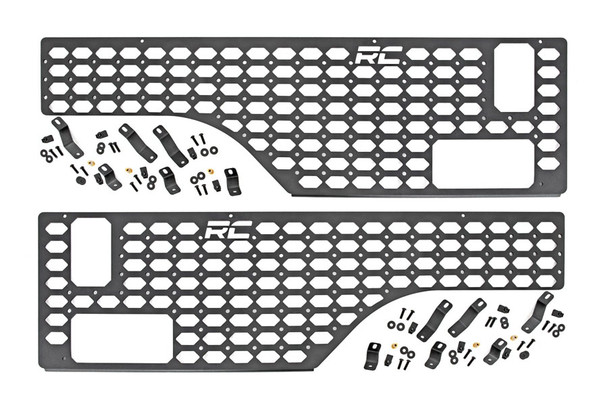 Rough Country Molle Bed Panel Kit - Driver & Passenger Combo |10636-Fits Jeep Gladiator JT