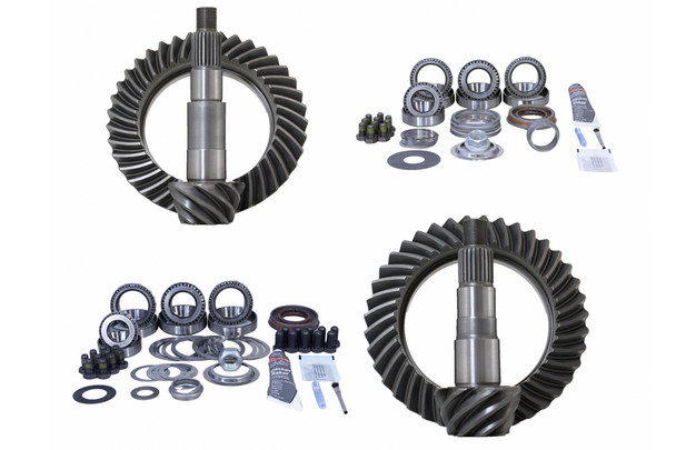 Revolution Gear and Axle D44/D30 3.73 Ratio Gear Package w/Koyo Bearings |REV-TJ-D44-373-LATE-K