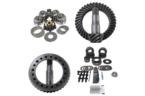 Revolution Gear and Axle D44-Thick 5.38 Ratio Gear Package w/Koyo Bearings |REV-TJ-RUB-538-K