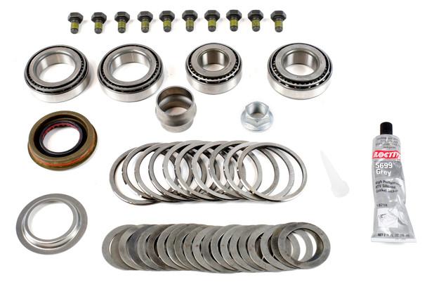 Dana Super 44 w/E-Locker Master Overhaul Rebuild Kit Front |2017106