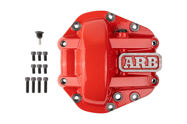 ARB Differential Cover Dana 50/60 and Land Rover Salisbury - Red |0750001