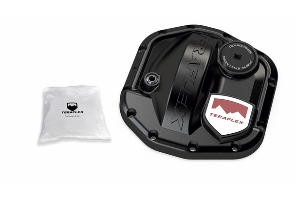 Teraflex D30 AdvanTEK Front HD Differential Cover Kit |3990731-Fits Jeep Wrangler JL