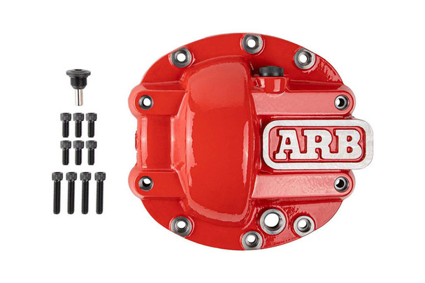 ARB Differential Cover Dana 30 - Red |0750002-Fits Jeep Wrangler JK / Jeep Wrangler LJ / Jeep Wrangler TJ / Jeep Wrangler YJ