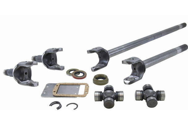 Yukon Dana 30 4340 Chrome-Moly Replacement Axle Kit |YAW24110-Fits Jeep Wrangler TJ