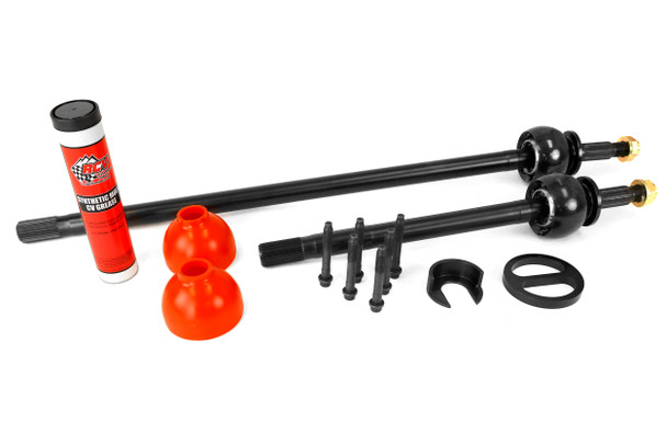 RCV Performance Dana 44 Axle Shafts Front |CVJ44-Fits Jeep Wrangler LJ / Jeep Wrangler TJ