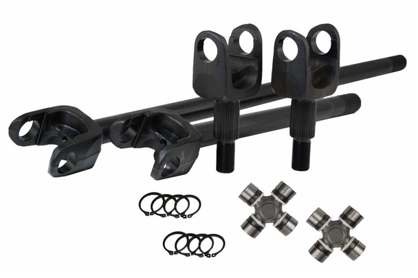 Revolution Gear and Axle Discovery Series D44 30 Spline Front Axle Kit |DC-D44-JK