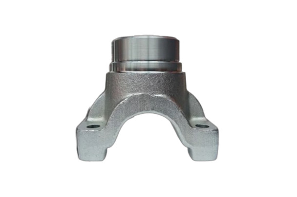 Adams Driveshaft 1350 Series U-Bolt Style Front Forged Pinion Yoke |FFJL-PM5001-1-RUB