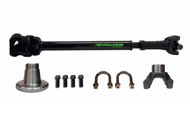 Revolution Gear and Axle 1350 CV Driveshaft w/Pinion Yoke - Front |REV-DS-JK-1350F-PY-Fits Jeep Wrangler JK