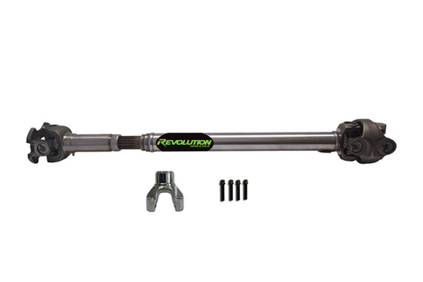 Revolution Gear and Axle 1350 CV Driveshaft Flange Style - Front |REV-DS-JT-1350F-Fits Jeep Gladiator JT
