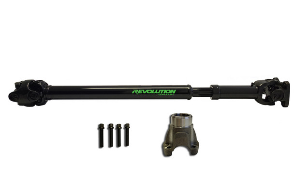 Revolution Gear and Axle 1310 CV Driveshaft Flange Style - Front |REV-DS-JT-1310F-Fits Jeep Gladiator JT