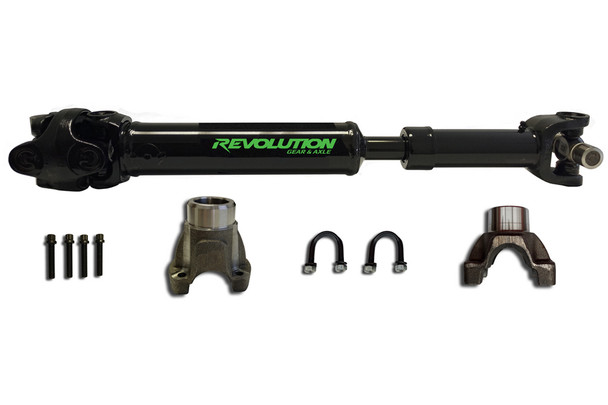 Revolution Gear and Axle1310 CV Driveshaft w/ Pinion Yoke - Rear |REV-DS-JL-1310R-2D