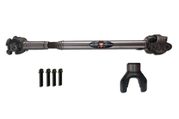 Adam Driveshaft Extreme Duty Series 1350 Solid Front Half Round CV Driveshaft |JT-1350HRF-S-Fits Jeep Gladiator JT