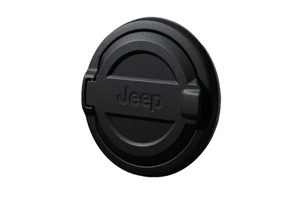 Mopar Fuel Door - Black |82215123AB-Fits Jeep Wrangler JL