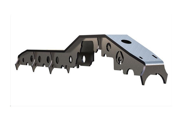 Artec Industries Low Profile Front Truss for Ultimate D60 |TR6056-Fits Jeep Wrangler JK