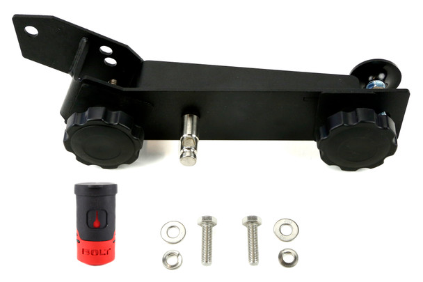 Bolt J-Mount Hi-Lift Jack Mount, Driver Side |7028648-Fits Jeep Wrangler JK / Jeep Wrangler LJ / Jeep Wrangler TJ