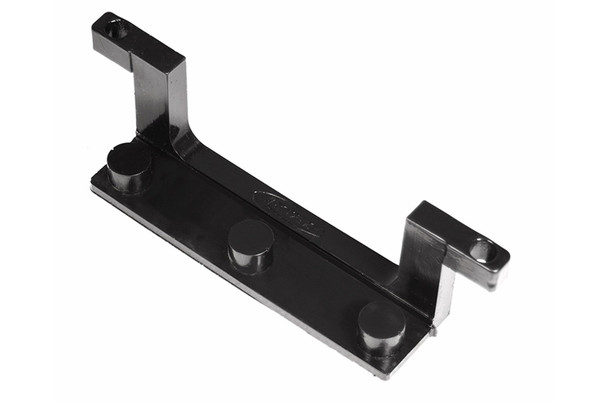 Daystar License Plate Bracket for Winch Fairlead Isolator - Black |KU70040BK