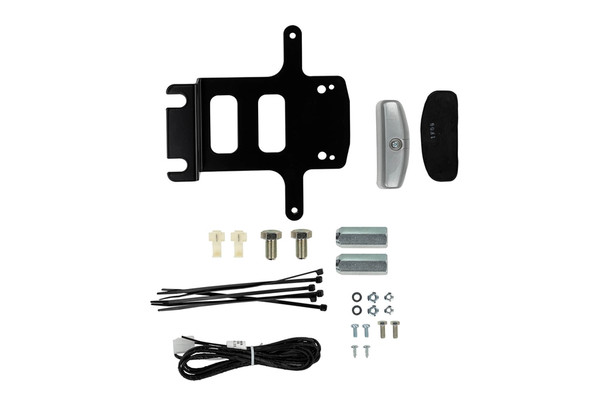 ARB License Plate Relocation Kit |5750390-Fits Jeep Wrangler JL
