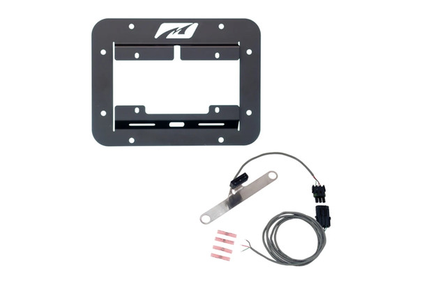 Motobilt Spare Tire Delete Kit with Tag/Brake Light |MB1044-P-LD-PL6-Fits Jeep Wrangler JK