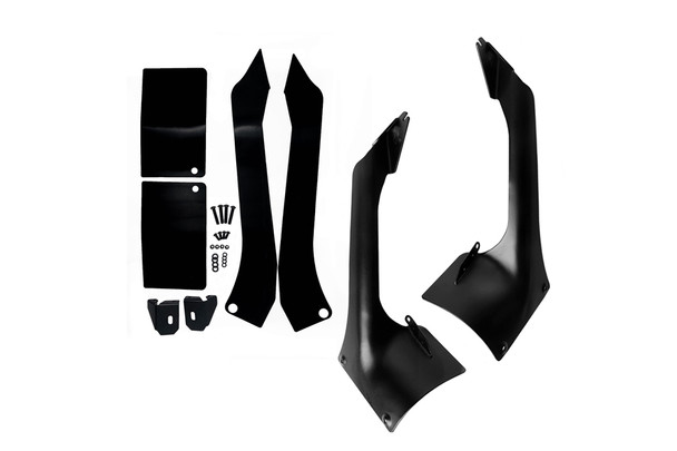 KC HiLiTES Overhead Mount Bracket Set for 50in Light Bars |7327-Fits Jeep Gladiator JT / Jeep Wrangler JL