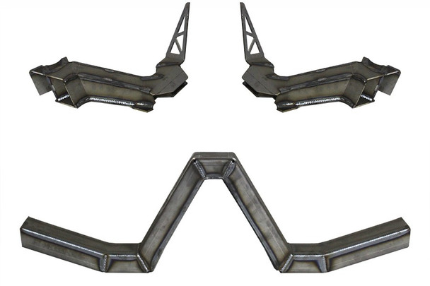 Motobilt 4 Link Rear Suspension Brackets w/ Rear Crossmember |MB7005-Fits Jeep Wrangler JK