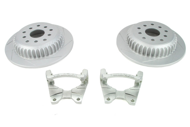 Teraflex Performance Big Rotor Kit Slotted Rear |4304460-Fits Jeep Wrangler JK