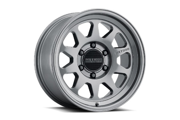 Method Race Wheels 316 Series Wheel 20x10 5x5 -18mm Offset - Gloss Titanium - Fits Jeep JT/JK/JL