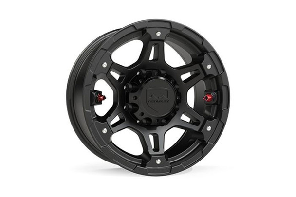 Teraflex Nomad Split Spoke Off-Road Wheel, 8x6.5 -12mm - Metallic Black - Fits Jeep JT/JK/JL