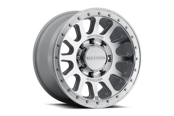 Method Race Wheels 709 HD Series Bead Grip Wheels, 20x9 8x6.5 12mm - Machined - Fits Jeep JT/JK/JL