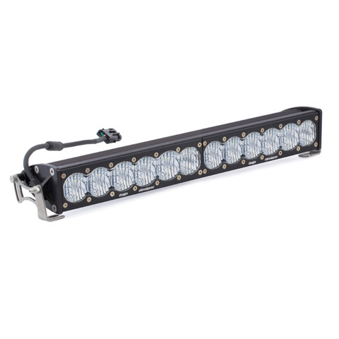 20 Inch LED Light Bar Single Straight OnX6