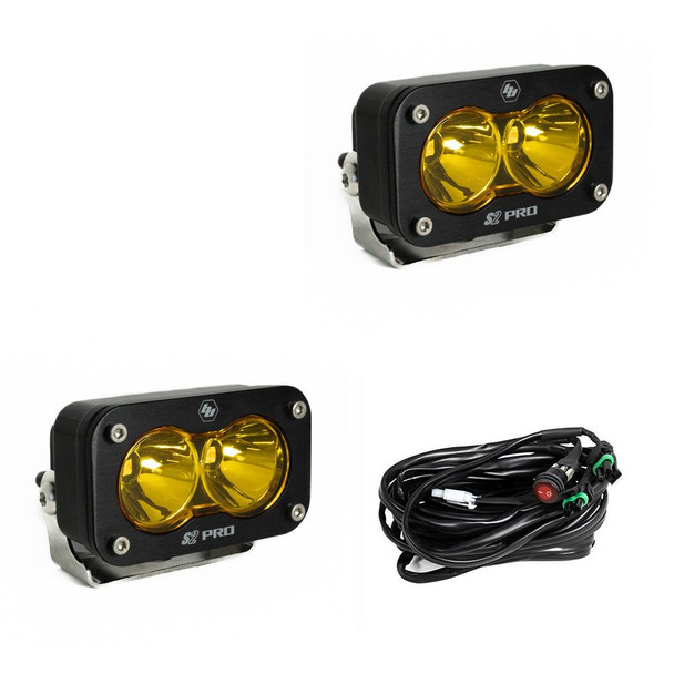 LED Light Pods Pair S2 Pro Series