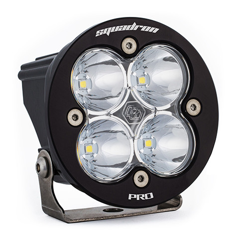 LED Light Pod Clear Lens Each Squadron R Pro