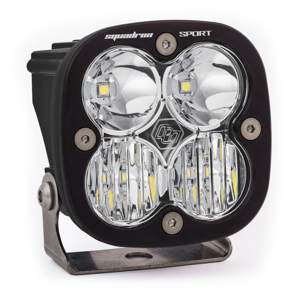 LED Light Pod Driving/Combo Pattern Clear Squadron Sport