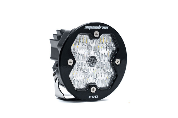 Baja Designs Squadron-R 2.0 Pro LED Auxiliary Light Wide Cornering, Clear