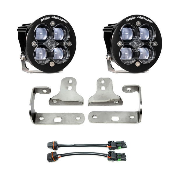 Baja Designs Squadron-R SAE Fog Pocket Kit