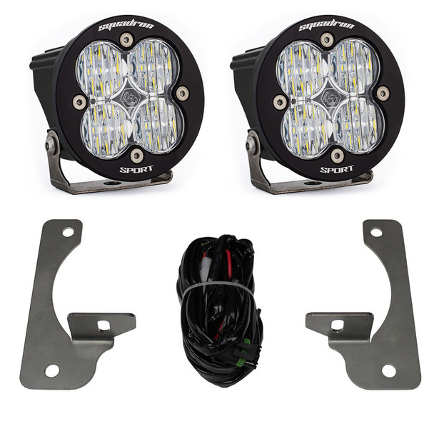 Baja Designs Squadron-R Sport Fog Pocket Light Kit