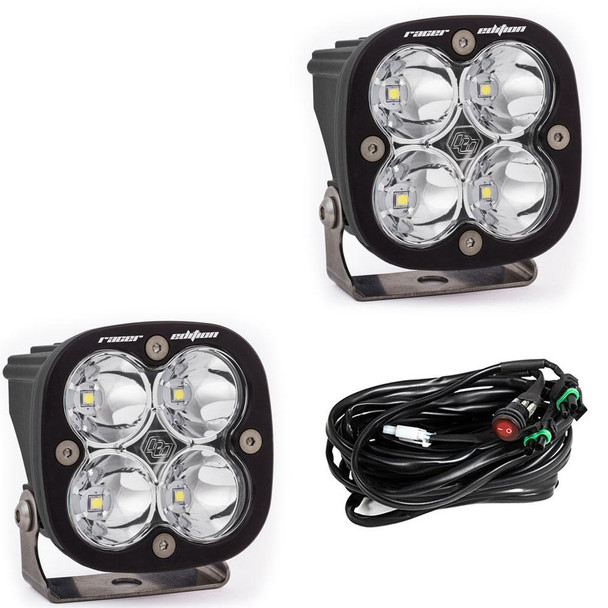 Baja Designs Squadron Racer Edition - Spot, Pair