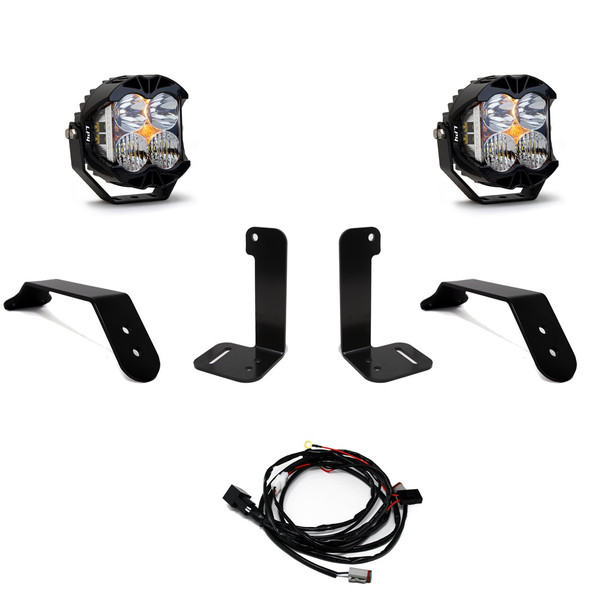 Baja Designs Dual LP4 Series Bumper Light Kit