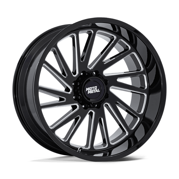 Moto Metal MO811 COMBAT Wheels | Jeep Wrangler JK JL & Gladiator