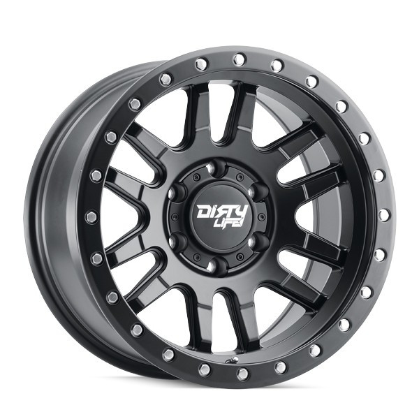 Dirty Life CANYON PRO Wheels | Jeep Wrangler JK JL & Gladiator