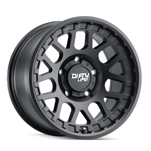 Dirty Life MESA Wheels | Jeep Wrangler JK JL & Gladiator
